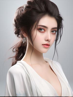 古典美女