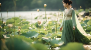 中国风古装演出服汉服唐装旗袍复古女装27